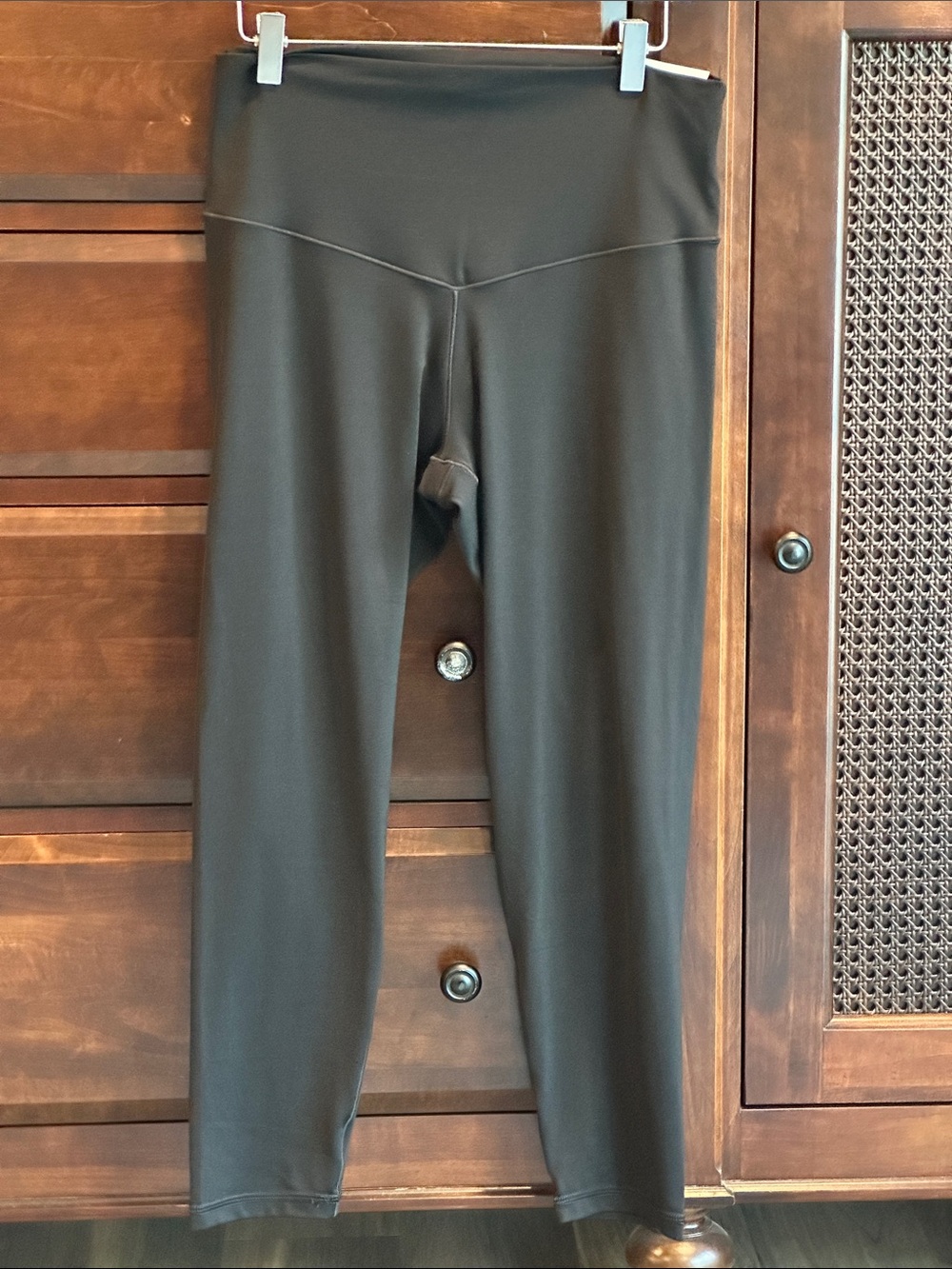 OFFLINE BY AERIE Real Me High Waist 7/8 Leggings Black SIZE XL NEW WITH TAGS